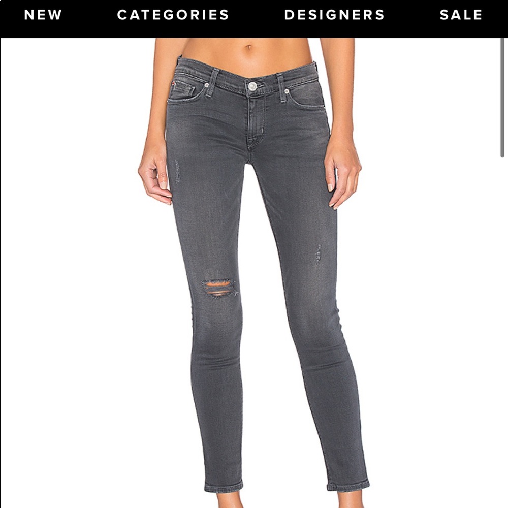 HUDSON jeans- krista super skinny low rise